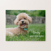 Aangepaste foto van de Aangepaste hond Legpuzzel (Horizontaal)