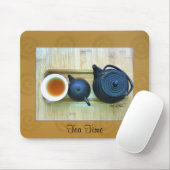 Aangepaste foto van de foto van de stilstand van h muismat (Met muis)