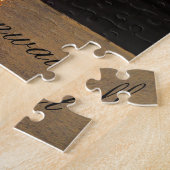 Aangepaste foto van de Harbour Harbour Sun Cornwal Legpuzzel (Zijkant)