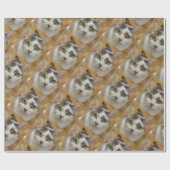 Aangepaste foto van de reeks van het Pakket Aangep Cadeaupapier (Vlak)