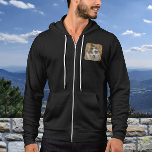 Aangepaste foto van de reeks van het Pakket Aangep Hoodie