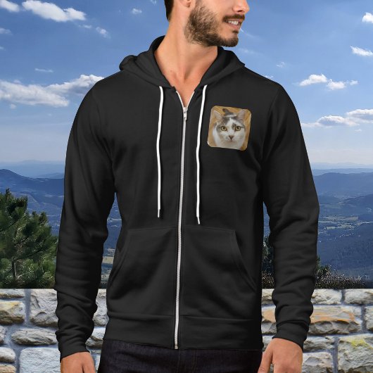 Aangepaste foto van de reeks van het Pakket Aangep Hoodie