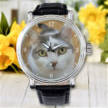 Aangepaste foto van de reeks van het Pakket Aangep Horloge<br><div class="desc">Upload een foto, en creëer gemakkelijk uw gepersonaliseerd horloge. U kunt dit ONTWERP overdragen op andere Zazzle producten en het aanpassen om de meeste Zazzle punten te passen. U kunt ook VERDER OP AANPASSEN klikken om een tekstlijn toe te voegen. De standaard design van Studio worden gemaakt in high-resolution vectorgrafiek...</div>