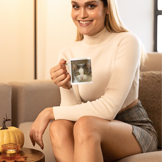 Aangepaste foto van de reeks van het Pakket Aangep Koffiemok