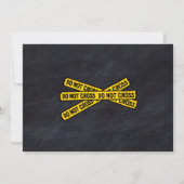 Aangepaste foto van de uitnodiging van de politie (Achterkant)