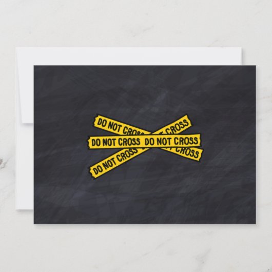 Aangepaste foto van de uitnodiging van de politie (Achterkant)