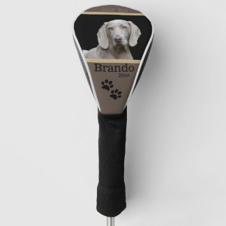 Aangepaste foto van Dog Golfheadcover