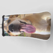 Aangepaste foto van Dog Pet Golfheadcover (Voorkant)