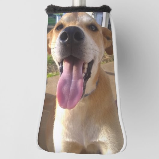 Aangepaste foto van Dog Pet Golfheadcover (Draai 90)