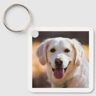 Aangepaste foto van Dog Pet Sleutelhanger