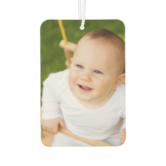 Aangepaste foto van een soort aangepast luchtverfrisser (Achterkant)