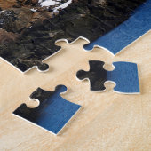 Aangepaste foto van  - eilandvuurtoren legpuzzel (Zijkant)