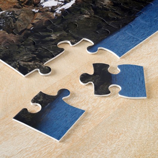 Aangepaste foto van  - eilandvuurtoren legpuzzel (Zijkant)