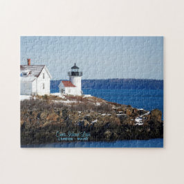 Aangepaste foto van - eilandvuurtoren legpuzzel