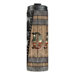 Aangepaste foto van filmstrips voor vader film thermosbeker