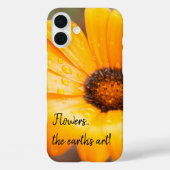 Aangepaste foto van Flash Daisy Spring Case-Mate iPhone Case (Achterkant)