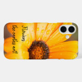 Aangepaste foto van Flash Daisy Spring Case-Mate iPhone Case (Achterkant (horizontaal))