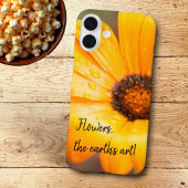 Aangepaste  foto van Flash Daisy Spring iPhone Hoesje