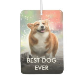 Aangepaste foto van foto's en naam op maat luchtverfrisser (Voorkant)