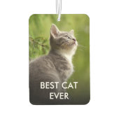 Aangepaste foto van foto's en naam op maat luchtverfrisser (Achterkant)