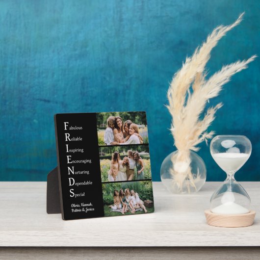 Aangepaste foto van FRIENDS Fotoplaat (Insitu)