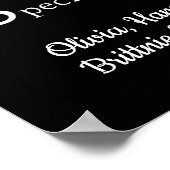 Aangepaste foto van FRIENDS Poster (Hoek)