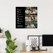 Aangepaste foto van FRIENDS Poster (Thuiskantoor)