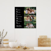 Aangepaste foto van FRIENDS Poster (Keuken)