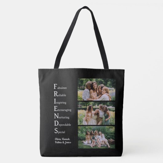 Aangepaste foto van FRIENDS Tote Bag (Voorkant)