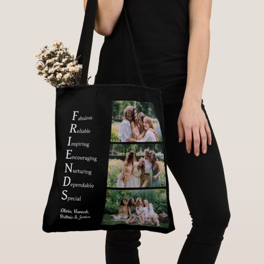 Aangepaste foto van FRIENDS Tote Bag (Dichtbij)