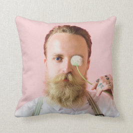 Aangepaste foto van Fun Persoonlijk gezicht Kussen