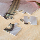 Aangepaste foto van Fun Persoonlijk gezicht Legpuzzel (Zijkant)