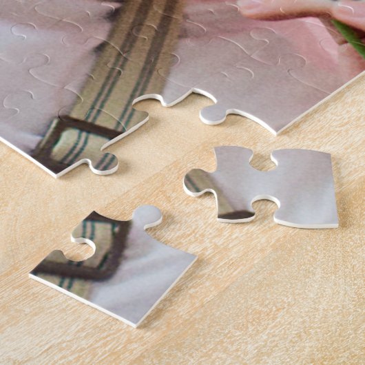 Aangepaste foto van Fun Persoonlijk gezicht Legpuzzel (Zijkant)