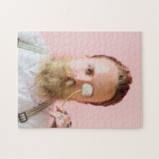 Aangepaste foto van Fun Persoonlijk gezicht Legpuzzel (Horizontaal)