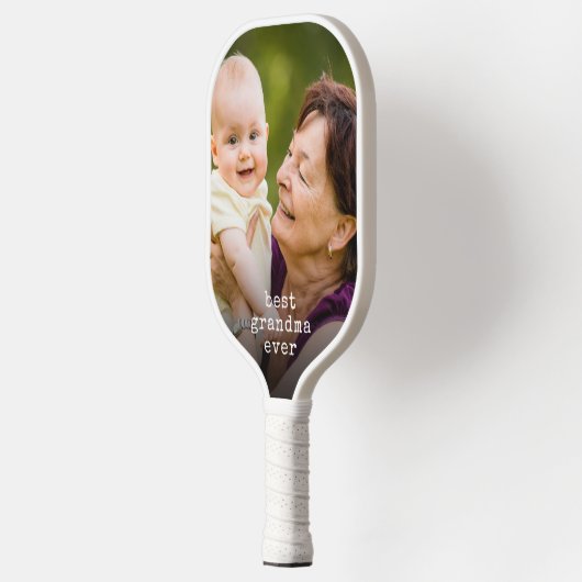 Aangepaste foto van grootma Ever Pickleball Paddle (Links)