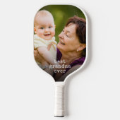 Aangepaste foto van grootma Ever Pickleball Paddle (Achterkant)