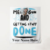 Aangepaste foto van het Boodbal en het krijgen van Wandkleed (Voorkant)