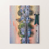 Aangepaste foto van het Puzzle-landschap in de Oos Legpuzzel (Verticaal)