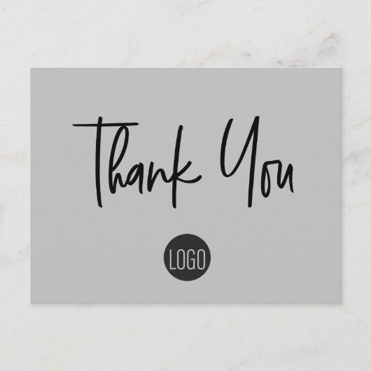 Aangepaste foto van het team voor klantwaardering briefkaart (Voorkant)