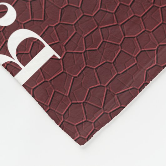 Aangepaste foto van Hondenliefhebber Fleece Deken (Hoek)