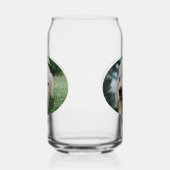 Aangepaste foto van huisdieren, verschillende voor blikvorm glas (Rechts)