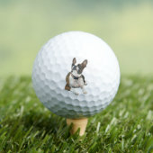 Aangepaste foto van huisdierhond moderne gepersona golfballen (Insitu Shirt)