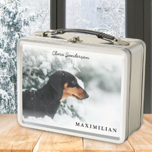 Aangepaste foto van huisdierhond Stijlvol Geperson