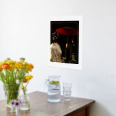 Aangepaste foto van Japanse liefdesbruiloft en tek Folie Afdrukken (Laag (Keuken))