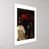 Aangepaste foto van Japanse liefdesbruiloft en tek Folie Afdrukken (Laagn)