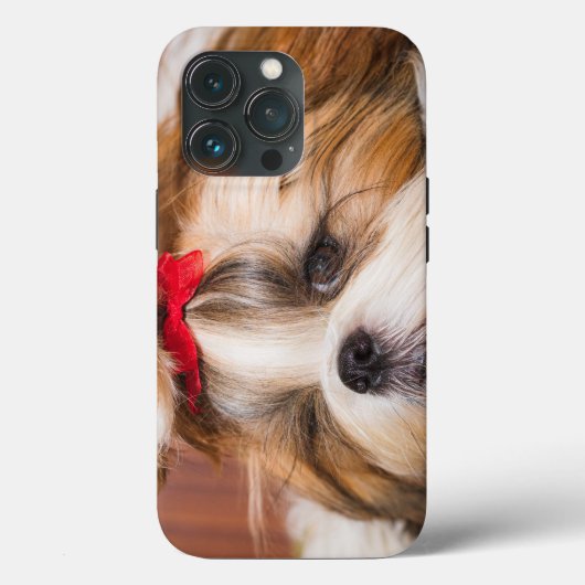 Aangepaste foto van je hond van een huisdier Case-Mate iPhone case (Achterkant)