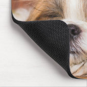 Aangepaste foto van je hond van een huisdier muismat (Hoek)