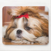 Aangepaste foto van je hond van een huisdier muismat (Voorkant)