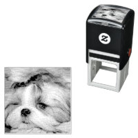 Aangepaste foto van je hond van een huisdier