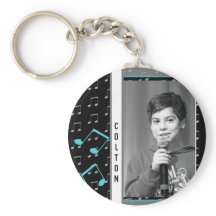 Aangepaste foto van Karaoke Music Note Singing Des